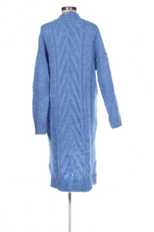 Damen Strickjacke Makadamia, Größe L, Farbe Blau, Preis 64,99 €