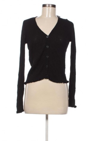 Damen Strickjacke Mango, Größe L, Farbe Schwarz, Preis 16,99 €
