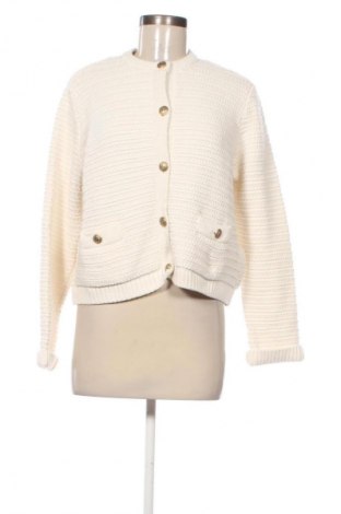 Damen Strickjacke Marks & Spencer, Größe M, Farbe Weiß, Preis € 13,80