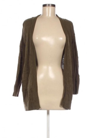 Дамска жилетка Massimo Dutti, Размер XS, Цвят Зелен, Цена 62,21 лв.