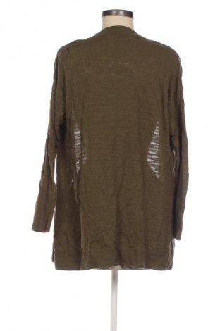 Дамска жилетка Massimo Dutti, Размер XS, Цвят Зелен, Цена 62,21 лв.