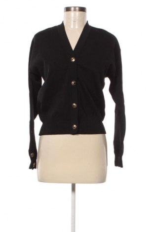 Cardigan de damă Massimo Dutti, Mărime M, Culoare Negru, Preț 437,50 Lei