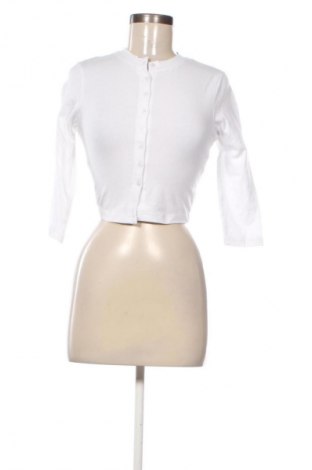 Damski kardigan Missguided, Rozmiar XS, Kolor Biały, Cena 70,88 zł