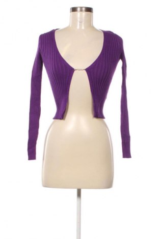 Damski kardigan Neon Hart, Rozmiar XS, Kolor Fioletowy, Cena 134,99 zł