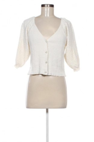 Cardigan de damă ONLY, Mărime L, Culoare Alb, Preț 93,99 Lei