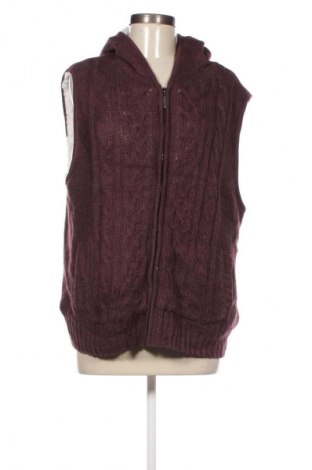 Damen Strickjacke Rivers, Größe XL, Farbe Rot, Preis 31,99 €
