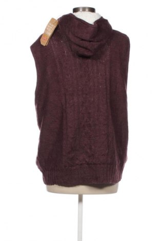 Damen Strickjacke Rivers, Größe XL, Farbe Rot, Preis 31,99 €