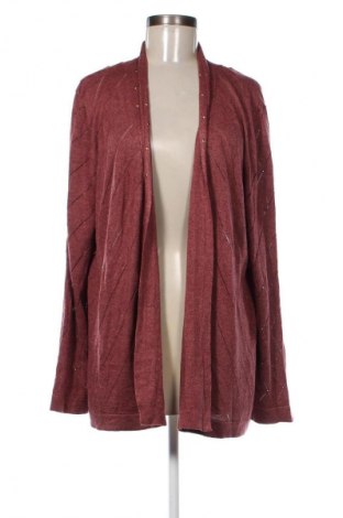 Damen Strickjacke Rockmans, Größe XXL, Farbe Rot, Preis € 64,99