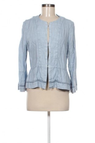 Дамска жилетка S.Oliver, Размер M, Цвят Син, Цена 27,99 лв.