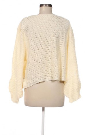 Дамска жилетка SHEIN, Размер 3XL, Цвят Екрю, Цена 18,99 лв.