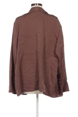 Дамска жилетка SHEIN, Размер 3XL, Цвят Кафяв, Цена 29,99 лв.