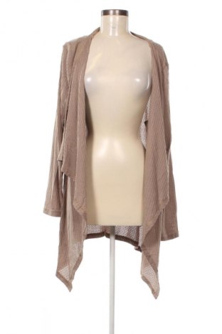 Damen Strickjacke SHEIN, Größe 3XL, Farbe Braun, Preis € 20,99