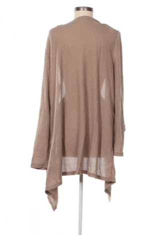 Damen Strickjacke SHEIN, Größe 3XL, Farbe Braun, Preis € 20,99