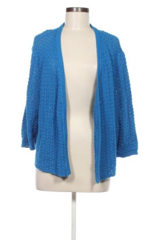 Cardigan de damă Samoon, Mărime M, Culoare Albastru, Preț 322,99 Lei