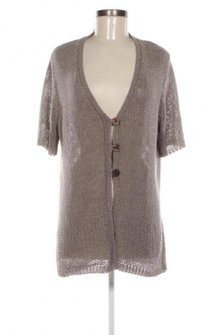 Damen Strickjacke Samoon By Gerry Weber, Größe XL, Farbe Braun, Preis € 28,99