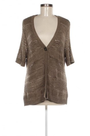 Damen Strickjacke Steilmann, Größe L, Farbe Grün, Preis € 20,99