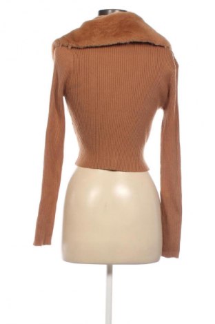 Damen Strickjacke Stradivarius, Größe L, Farbe Braun, Preis 14,77 €