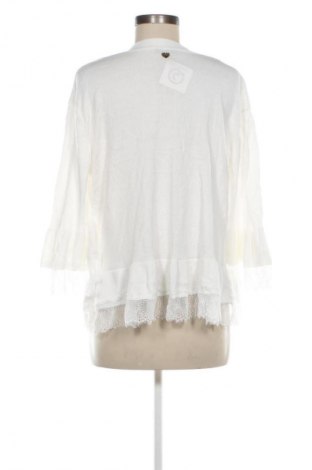 Cardigan de damă TWINSET, Mărime L, Culoare Alb, Preț 474,99 Lei