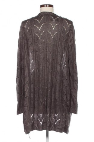Cardigan de damă Tintoretto, Mărime L, Culoare Gri, Preț 141,99 Lei