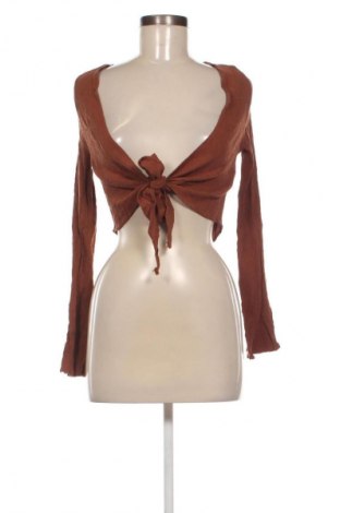 Cardigan de damă Trendyol, Mărime S, Culoare Maro, Preț 141,99 Lei