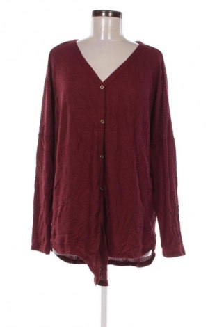 Damen Strickjacke Unbranded, Größe XL, Farbe Rot, Preis € 26,99