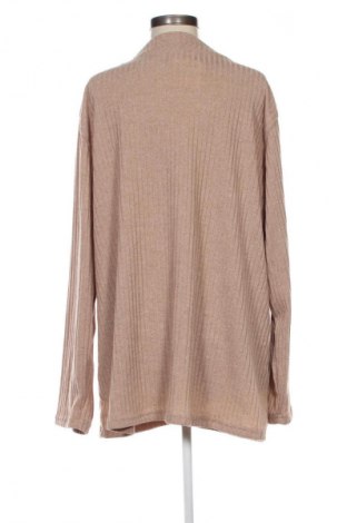 Damen Strickjacke Unbranded, Größe 5XL, Farbe Braun, Preis 20,99 €