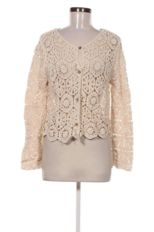Damen Strickjacke Unbranded, Größe L, Farbe Beige, Preis € 20,99