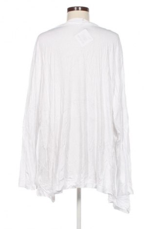 Дамска жилетка Unbranded, Размер 4XL, Цвят Бял, Цена 29,99 лв.