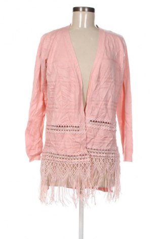 Damen Strickjacke Unbranded, Größe L, Farbe Rosa, Preis 20,99 €