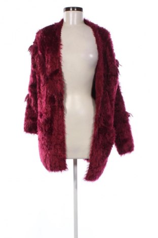 Damen Strickjacke Unbranded, Größe M, Farbe Rot, Preis 14,77 €