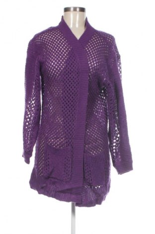 Damen Strickjacke Unbranded, Größe L, Farbe Lila, Preis 11,99 €