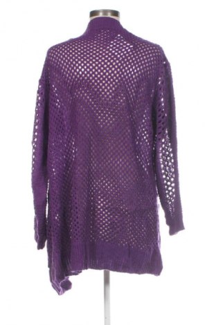 Damen Strickjacke Unbranded, Größe L, Farbe Lila, Preis 11,99 €