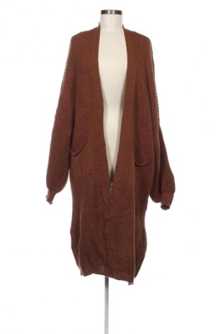 Damen Strickjacke Unbranded, Größe 3XL, Farbe Braun, Preis € 11,99
