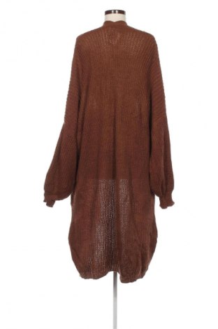Damen Strickjacke Unbranded, Größe 3XL, Farbe Braun, Preis € 11,99