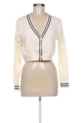 Damen Strickjacke Valley Girl, Größe L, Farbe Weiß, Preis € 20,99