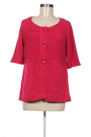 Damen Strickjacke Via Appia, Größe S, Farbe Rosa, Preis 28,99 €