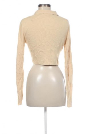 Damen Strickjacke Weekday, Größe M, Farbe Beige, Preis 25,99 €