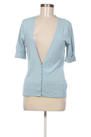 Damen Strickjacke Zara, Größe L, Farbe Blau, Preis 18,99 €
