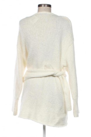 Damen Strickjacke Zara, Größe M, Farbe Weiß, Preis € 13,81