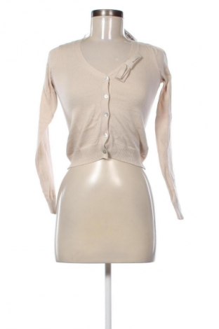 Damen Strickjacke Zara, Größe S, Farbe Beige, Preis € 14,00