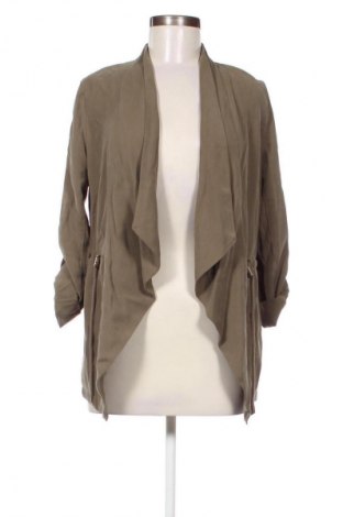 Damen Strickjacke Zara, Größe S, Farbe Grün, Preis 13,81 €