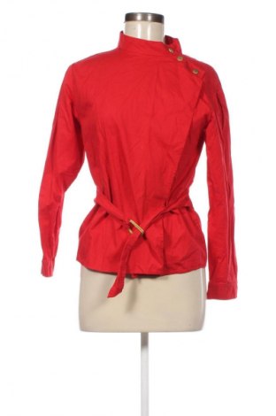 Damen Strickjacke Zara, Größe XS, Farbe Rot, Preis 13,80 €