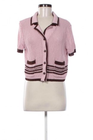 Damen Strickjacke Zara, Größe S, Farbe Rosa, Preis € 13,80