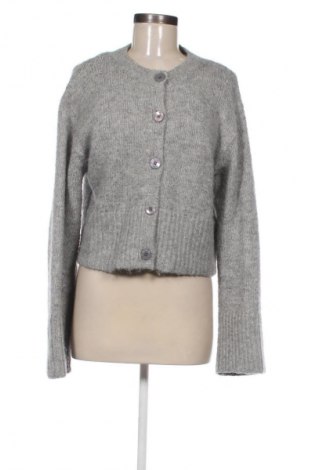 Damen Strickjacke Zara, Größe M, Farbe Grau, Preis 13,99 €