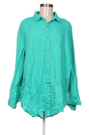 Damenbluse Anko, Größe 3XL, Farbe Grün, Preis 27,99 €