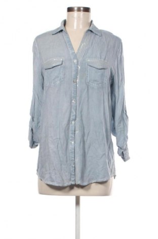 Damenbluse Barbara Lebek, Größe M, Farbe Blau, Preis 28,18 €