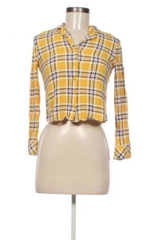 Damenbluse Bershka, Größe S, Farbe Mehrfarbig, Preis 17,99 €