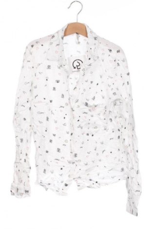 Damenbluse Bershka, Größe XS, Farbe Mehrfarbig, Preis 17,99 €