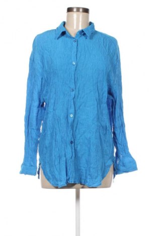 Damska koszula Bershka, Rozmiar XL, Kolor Niebieski, Cena 81,99 zł