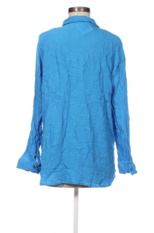 Damska koszula Bershka, Rozmiar XL, Kolor Niebieski, Cena 81,99 zł